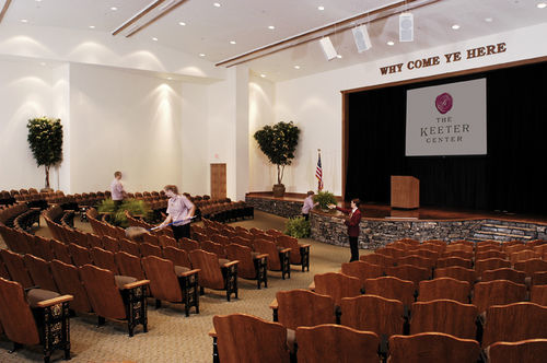 The Keeter Center At College Of The Ozarks Apartment Hollister Bagian luar foto